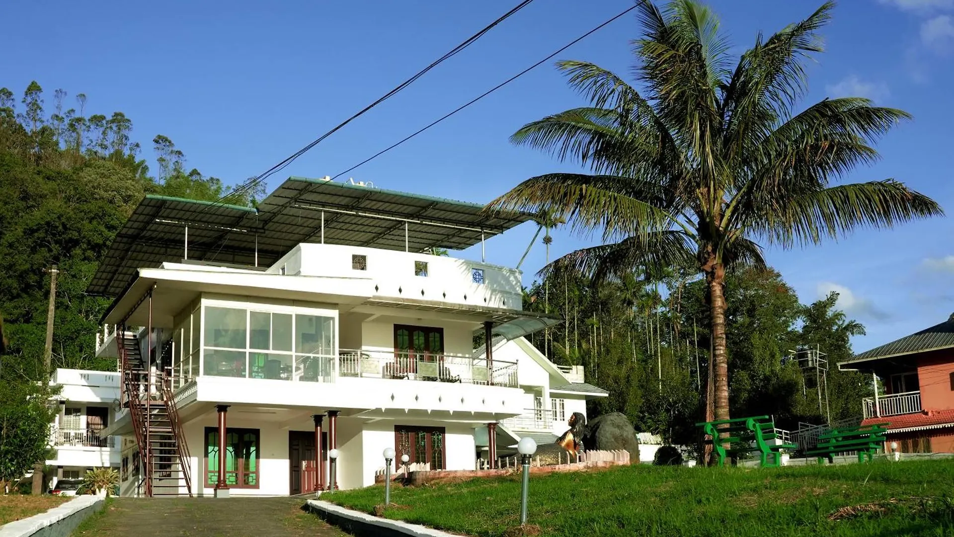 Munnar Suncity 公寓